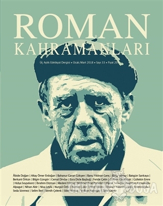 Roman Kahramanları Dergisi Sayı : 33 Ocak - Mart 2018 - Kolektif - Rom