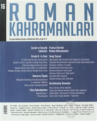 Roman Kahramanları Sayı: 16 - Kolektif - Roman Kahramanları Dergisi