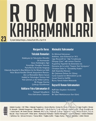 Roman Kahramanları Sayı : 23 - Kolektif - Roman Kahramanları Dergisi