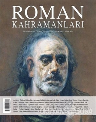 Roman Kahramanları Sayı: 43 - Kolektif - Roman Kahramanları Dergisi