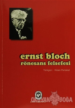 Rönesans Felsefesi - Ernst Bloch - Cem Yayınevi