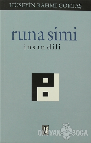 Runa Simi - İnsan Dili - Hüseyin Rahmi Göktaş - İz Yayıncılık