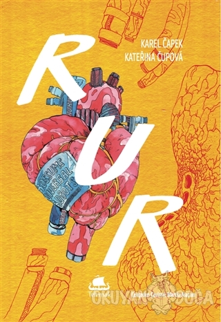 Rur Rossum'un Üniversal Robotları - Katerina Çupova - Telemak Yayınlar