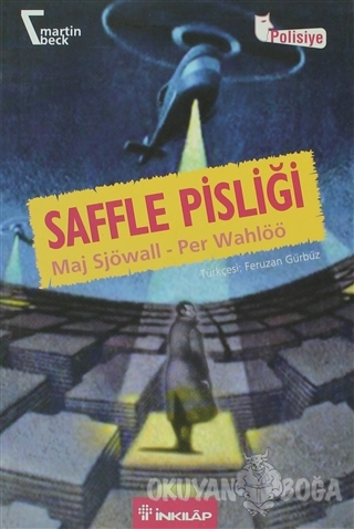 Saffle Pisliği - Maj Sjöwall - İnkılap Kitabevi