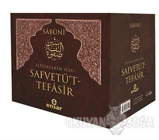 Safvetü't - Tefasir (7 Cilt Takım - Kutulu) (Ciltli)