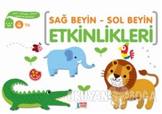 Sağ Beyin - Sol Beyin Etkinlikleri (4 Yaş)