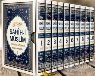 Sahih-i Müslim Tercüme ve Şerhi (10 Cilt Takım) (Ciltli)