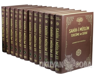 Sahih-i Müslim Tercüme ve Şerhi (12 Cilt Takım) (Ciltli) - İmam Müslim