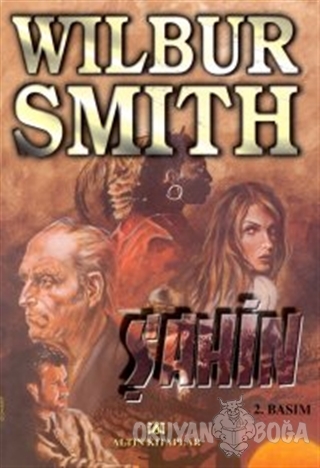 Şahin - Wilbur Smith - Altın Kitaplar