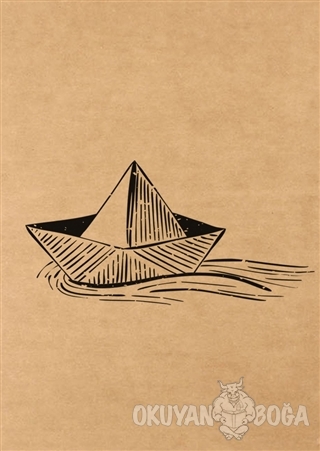 Salon Edebiyat Küçük Kraft Defter - 02