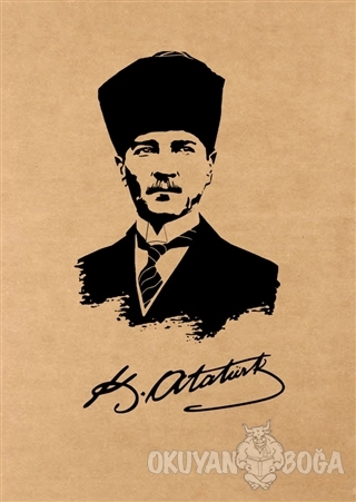 Salon Edebiyat Küçük Kraft Defter - 06