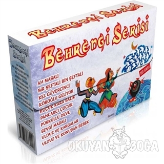 Samed Behrengi Öykü Seti (10 Kitap Takım)