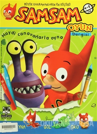 Samsam Oyun Dergisi Sayı: 2 (2010/04)