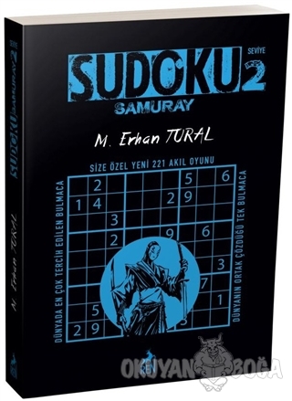 Samuray Sudoku 2 - Mustafa Erhan Tural - Ren Kitap - Özel Ürün