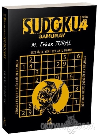 Samuray Sudoku 4 - Mustafa Erhan Tural - Ren Kitap - Özel Ürün