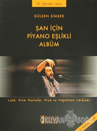 Şan için Piyano Eşlikli Albüm