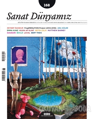 Sanat Dünyamız İki Aylık Kültür ve Sanat Dergisi Sayı : 168 Ocak - Şub