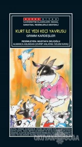 Sanatsal Resimli Kurt ile Yedi Keçi Yavrusu - Grimm Kardeşler - Grimm 