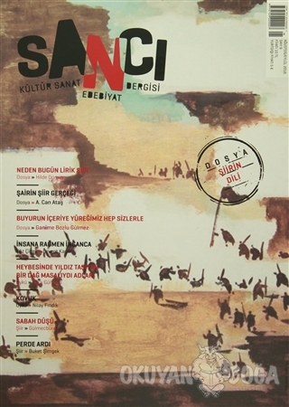 Sancı Kültür Sanat Edebiyat Dergisi Sayı : 9 Ağustos-Eylül 2016