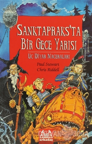 Sanktapraks'ta Bir Gece Yarısı Uç Diyar Maceraları 3. Kitap - Chris Ri