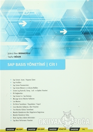 SAP Basis Yönetimi (2 Cilt Takım) - Şükrü İlker Bırakoğlu - Yalın Yayı