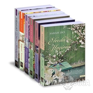 Sarah Jio Bestseller Seti (6 Kitap Takım) - Sarah Jio - Arkadya Yayınl