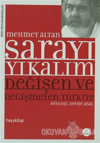Sarayı Yıkalım - Mehmet Altan - Hayykitap