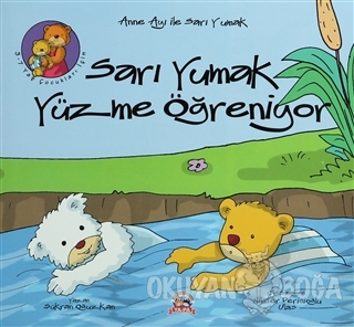 Sarı Yumak Yüzme Öğreniyor