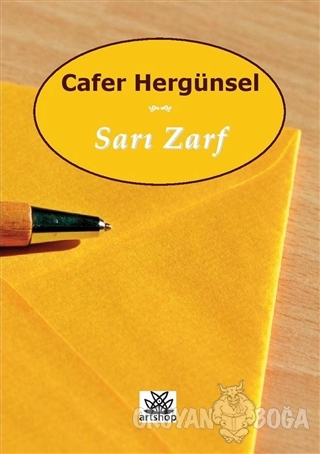 Sarı Zarf - Cafer Hergünsel - Artshop Yayıncılık