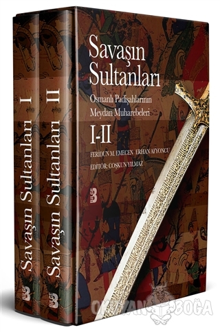 Savaşın Sultanları (1-2 Cilt Takım) (Ciltli) - Feridun Emecen - Bilge 