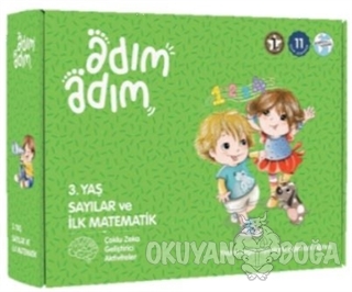 Sayılar ve İlk Matematik - Adım Adım Eğitim Seti (3 Yaş)