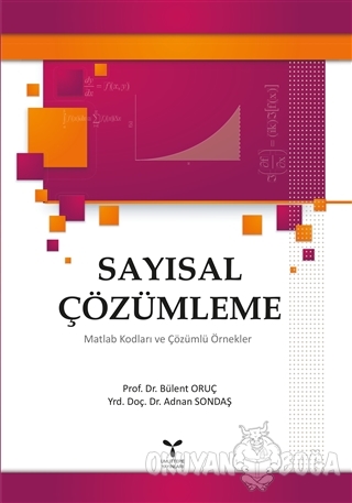 Sayısal Çözümleme - Bülent Oruç - Umuttepe Yayınları