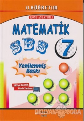 SBS İlköğretim 7 Matematik Konu Anlatımlı - Servet Kaçaran - Oran Yayı