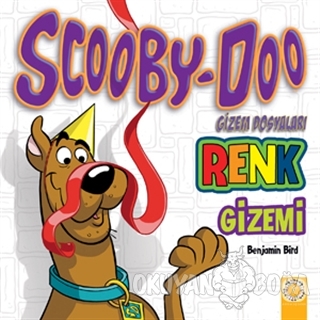 Scooby-Doo - Renk Gizemi - Benjamin Bird - Artemis Yayınları