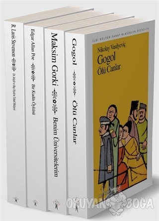 Seçme Dünya Klasikleri Set 4 (4 Kitap Takım) - Kolektif - İlgi Kültür 