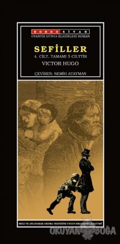 Sefiller Cilt 4 - Victor Hugo - Bordo Siyah Yayınları