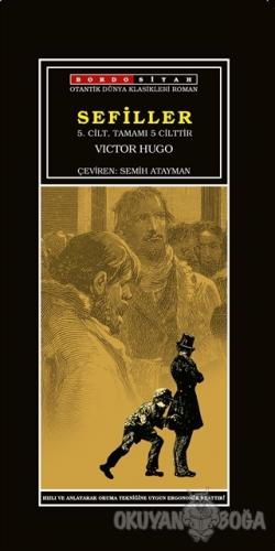 Sefiller Cilt 5 - Victor Hugo - Bordo Siyah Yayınları