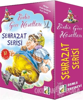 Şehrazat Serisi - Binbir Gece Masalları (10 Kitap)