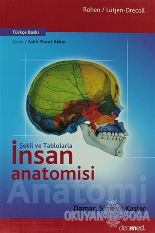Şekil ve Tablolarla İnsan Anatomisi: Damar, Sinir ve Kaslar - Johannes