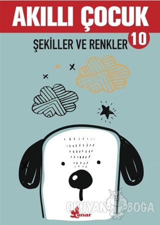 Şekiller ve Renkler - Akıllı Çocuk 10