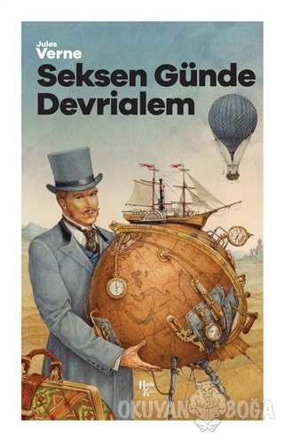 Seksen Günde Devrialem - Jules Verne - Halk Kitabevi