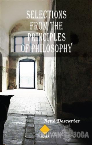 Selections From The Principles Of Philosophy - Rene Descartes - Duvar 