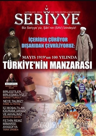 Seriyye İlim Fikir Kültür ve Sanat Dergisi Sayı: 6 Haziran 2019 - Kole