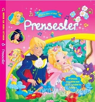 Sesli Kitaplar - Prensesler