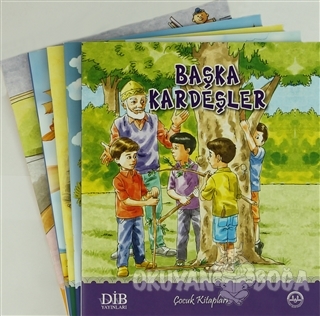 Sevgi Serisi Çocuk Kitapları (5 Kitap) - Ahmet Faruk Kılıç - Diyanet İ