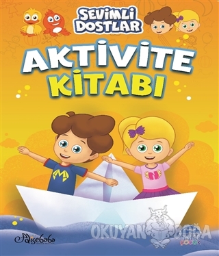 Sevimli Dostlar Aktivite Kitabı - 1