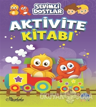 Sevimli Dostlar Aktivite Kitabı - 2