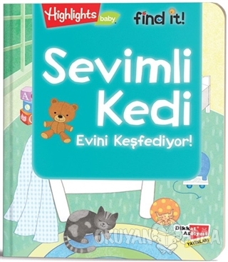 Sevimli Kedi Evini Keşfediyor! (Ciltli)