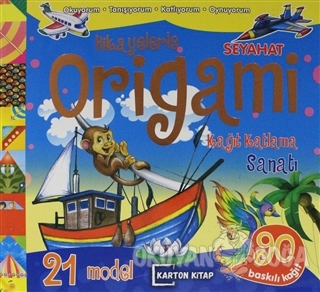 Seyahat - Hikayelerle Origami - Kolektif - Karton Kitap