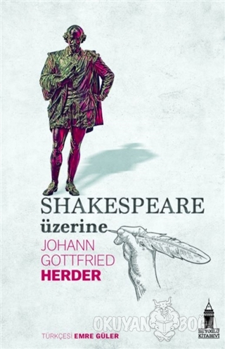 Shakespeare Üzerine - Johann Gottfried Herder - Beyoğlu Kitabevi